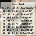 thumbnail image 3 of Eltusu Women Chunky Heels, No Slip Mid High Heels casual Round Toe Block Heel Shoes White Size 7, 3 of 6