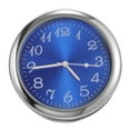 thumbnail image 5 of Hytrove Vehicle Clock Mini Clock for Car Metal 1Pack Blue, 5 of 8