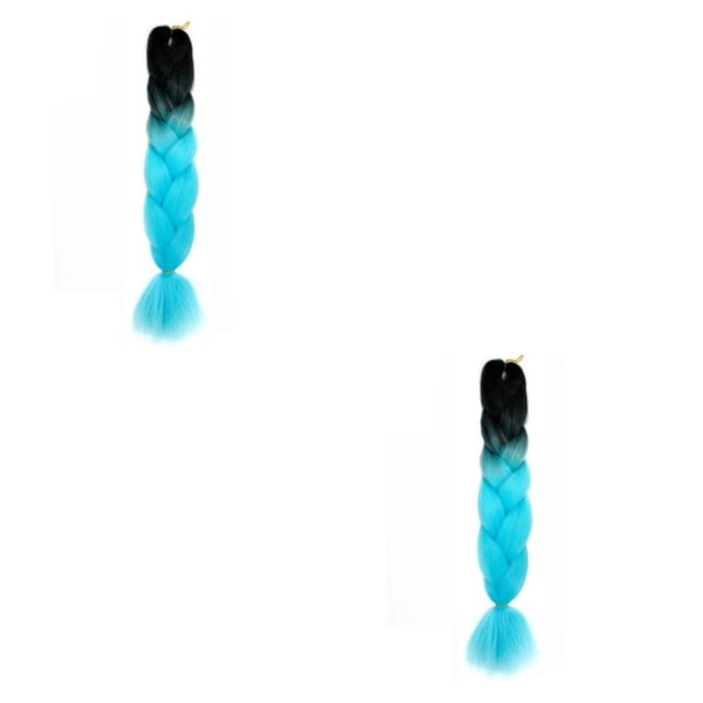 Soidarity Cabello trenzado sintético, trenzas impresionantes, color natural sin esfuerzo, alta similitud con el cabello real Type6 NO6