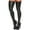 Black, variant on Women's Mapale 1017 Faux Leather Thigh High (Red O/S)