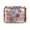 Mandala, variant on Serving Trays, 12.9 x 9.6 inch Rectangular Plastic Tray for Restaurant, Kitchen,Red