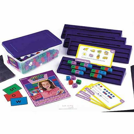 Learning Resources Reading Rods Word Building Kit
