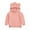 Pink, variant on XBASW Newborn Toddler Pullover Hoodie Sweatshirts Boys Girls Bear Ears Sweater Jacket Baby Spring Autumn Hooded Tops Size 6M-4Y