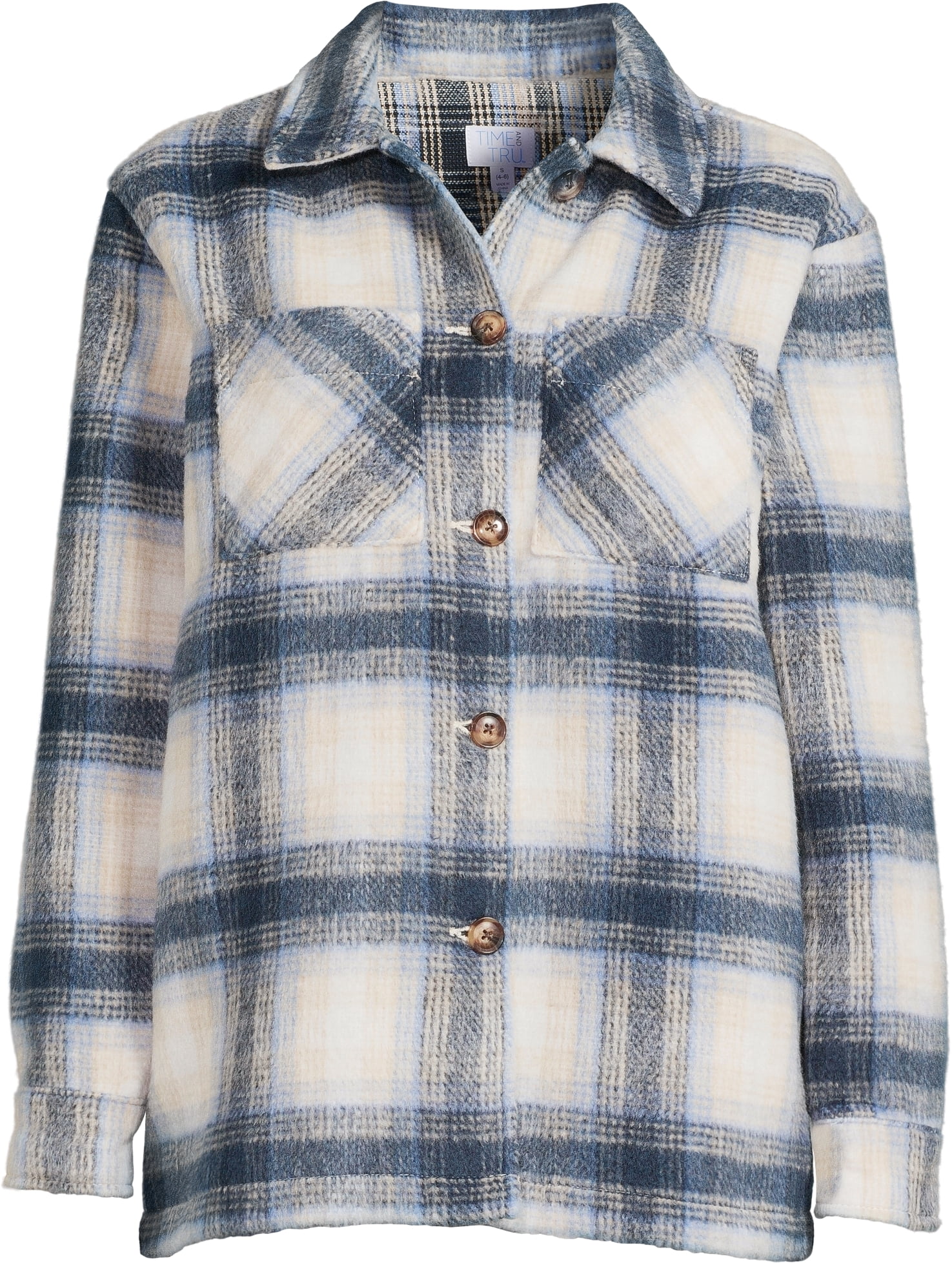 Time and Tru Women’s Shacket