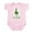 Petal Pink, variant on CafePress - Lil' Goose Infant Creeper - Baby Light Bodysuit, Size Newborn - 24 Months