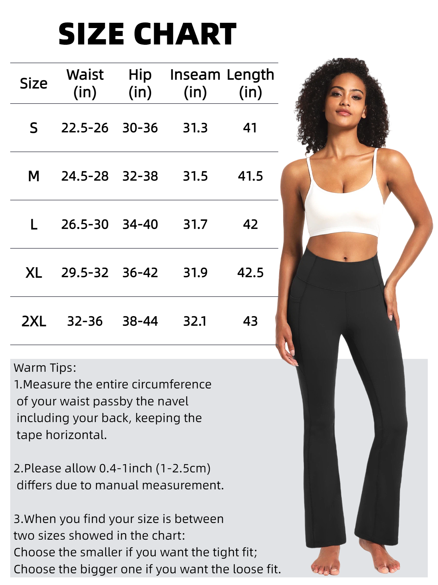 NELEUS Women's Flare Leggings Bootcut High Waist Yoga Pants photo 2