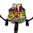 thumbnail image 3 of Hoverboard Go Kart Attachment with Seat – Adjustable Frame for 6.5”, 8”, 10” Hoverboards – Heavy-Duty Hoverboard Accessories with Anti-Slip Pedals, Rear Wheel Drive & Ergonomic Handles Camouflage, 3 of 8