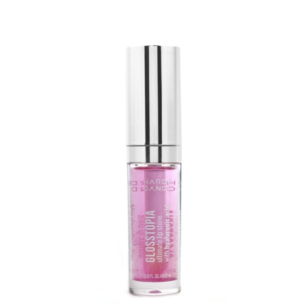 Hard Candy Glosstopia Lip Gloss, Cheers to Cherry, sheer purple, 0.19