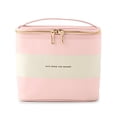 thumbnail image 2 of Kate Spade New York Sac à Lunch pour Femmes (hors Déjeuner) Rayure Rugby Rose Toile, 2 of 10
