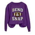 thumbnail image 6 of Womens Sweatshirt Half Zip Pullover Loose Fit Cozy Fleece Sweater for Work Casual Daily, 6 of 6