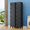 6 D-Black, variant on Ero 15 Door Tall Metal Storage Locker Cabinet for Employees, Office, Gym, School, Garage, Mudroom