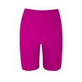 thumbnail image 6 of iHPH7 Gym Shorts Women Legging Shorts for Women Workout Shorts Women Athletic Shorts for Women Breathable Leggings for Women Running Shorts for Women's Activewear Hot Pink XL, 6 of 8