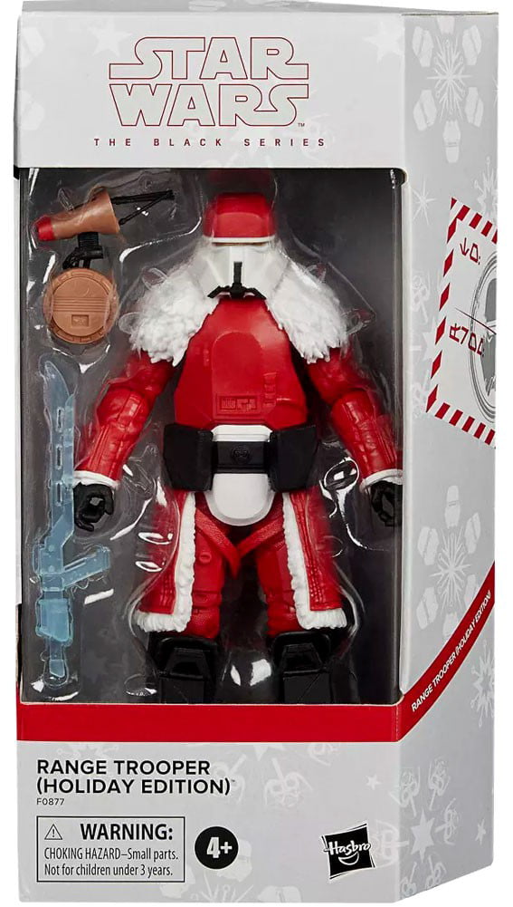 F0872 Holiday Edition 6" Action Figure Clone Trooper for sale online Star Wars: The Black Series 