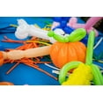 thumbnail image 4 of Orange Twisting Balloons - Long Balloons - 100 Pack, 4 of 8