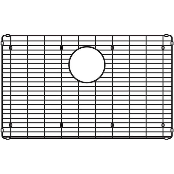 BLANCO 203999 Quatrus Kitchen Sink Grid, Stainless Steel