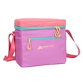 thumbnail image 6 of Ozark Trail Coated Soft Side Cooler with Removable Hardliner, 12 Can, 8 Quart Capacity, Summer Vibes Collection, Pink/Coral, 6 of 6