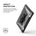 thumbnail image 3 of UAG Microsoft Surface Pro 1st Edition 12" Case - Rugged Protective Cover with Multi-angle Built-in Kickstand Pen Holder Hand Strap & Shoulder Strap, Plasma Ice/Black, 3 of 9