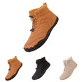 thumbnail image 5 of NOKIO Men'S Padded Winter Walking Boots Plush Warm Cotton Shoes Wear And Anti Slip Snow Boots Five Finger Cotton Shoes Outdoor Sports Shoes Men's And Women's Hiking Shoes Men'S Lined Winter Boots, 5 of 5
