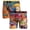 Multi Scooby & The Gang/Multi Scooby Print-2pk, variant on Mens Boxer Briefs - 2 Pack Scooby-Doo No Fly Cotton Lined Support Boxers for Men (M-XL)