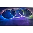 thumbnail image 5 of Tzvmny 3 Piece LED Chasing Exterior Decorative Lights Fits Polaris Slingshot, Music App, Remote, 5 of 5