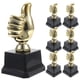thumbnail image 2 of KAKOWELY 8 trofeos de plástico para pulgar, premio ganador, recuerdo de fiesta para fútbol., 2 of 4