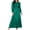 Green, variant on Spring Dresses for Women 2025 Long Sleeve Crew Neck Athletic Dress Button up Solid Color Loose Breathable Oversized Active Dress Streetwear for Indoor Music Festival Green S
