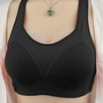 thumbnail image 2 of Padded T Shirt Bras for Women Women's Soft Cotton Bra Comfortable Breathable Thin Size Soft Cotton Underwear Underwire T-shirt Bra Padded Bralettes for Women Sexy, 2 of 4