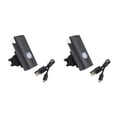 thumbnail image 4 of Luces traseras y delanteras de bicicleta Soidarity USB LED negro 2piezas, 4 of 5