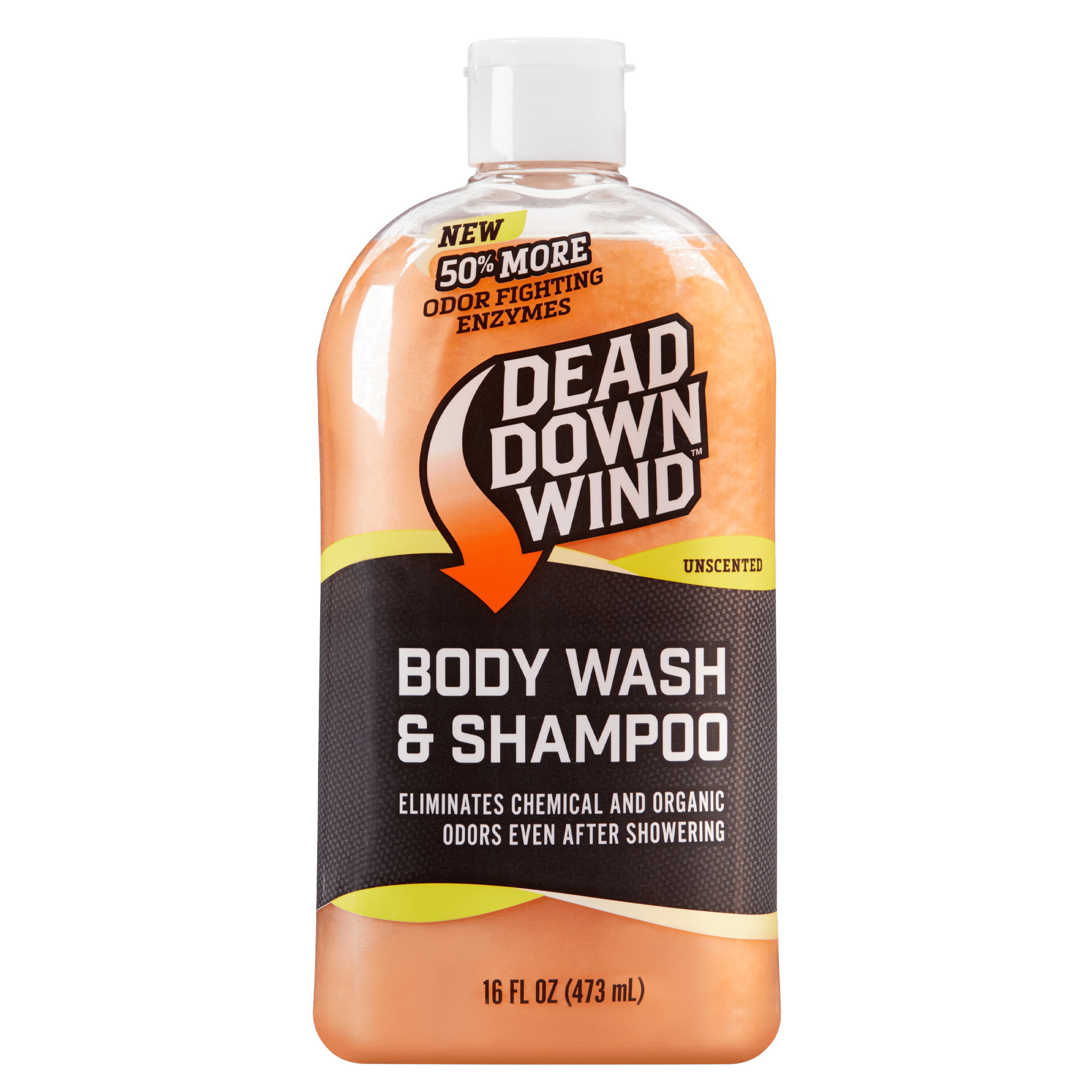 (3 pack) Dead Down Wind Pearlized Body Wash and Shampoo - 16 Fluid Ounces