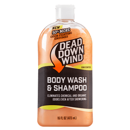 UPC: 0855711008148 | Dead Down Wind Pearlized Body Wash and Shampoo – 16 Fluid Ounces