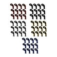 thumbnail image 2 of Eigraketly Paquete de 12 cubiertas de cabeza de golf Fairway exquisitas cubiertas de malla regalo dulce accesorios para Putter suministros Golf Amarillo, 2 of 6