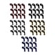 thumbnail image 5 of Eigraketly Paquete de 12 fundas de cabeza de golf de amplia compatibilidad, fundas de malla de calle, fundas de tela para regalo, accesorios para Putter, Golf Amarillo Eigraketly OD001000-03, 5 of 6