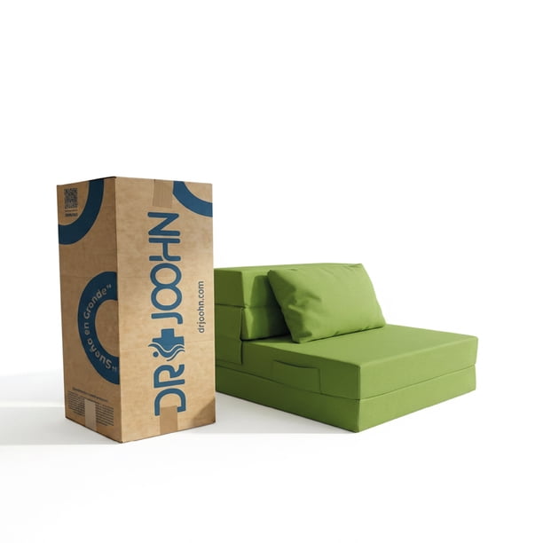 Sofá Cama Plegable Nube DR JOOHN Individual Verde