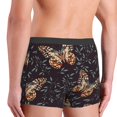 thumbnail image 6 of Salouo Butterfly1 Print Men's Boxer Briefs,Breathable Underwear Elastic Waistband Briefs for Men -Small, 6 of 8