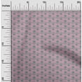 thumbnail image 1 of oneOone Polyester Spandex Pastel Pink Fabric Florals Sewing Material Print Fabric By The Yard 56 Inch Wide, 1 of 4