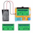 thumbnail image 2 of Meter Mega328 Transistor Tester Digital V2.68 -T4 Capacitance MOS/PNP/NPN 12864 LCD Screen Tester with Box, 2 of 7