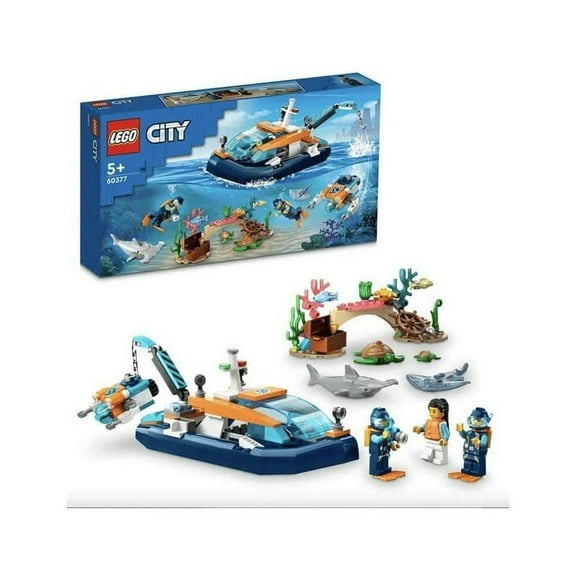 Lego City Explorer Diving Capsule 60377