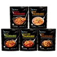 thumbnail image 1 of O’Food Original Tteokbokki, Gluten-Free Korean Rice Cakes, Authentic Spicy Korean Street Food Snack, Perfect with Cheese and Ramen Noodles, Ready to Eat, No MSG, No Corn Syrup (Pack of 1), 1 of 5