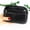 Black, variant on Women Mini Wallet PU Leather Female Purse Card Holder Coin Purse Short Wallets Small Purse Zipper Keychain Clutch Bag Wallet
