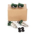 thumbnail image 2 of 4pcs FUEL INJECTORS for 1992-2000 TOYOTA CAMRY 2.2L L4 23250-74100 23209-74100, 2 of 8