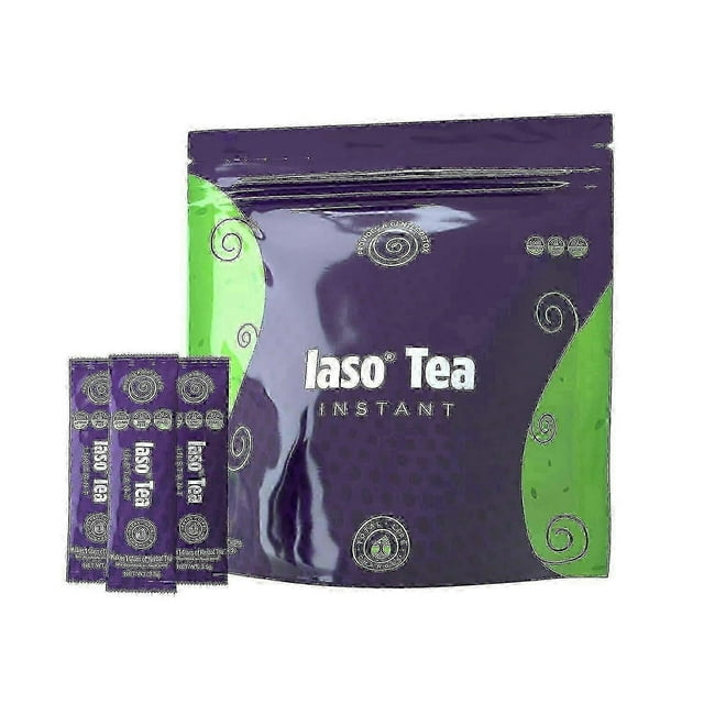Tlc Total Life Changes Iaso Natural Detox Instant Herbal Tea - Expiration Date On The Top Of Packaging Means Month/year - 25 Count