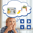 thumbnail image 5 of Electric Robot Kit 6 Set Science Experiment Engineering Robot Building Crafts Set for Kids 5 6 7 8 9 10 12 Years Old Birthday Gifts, 5 of 6