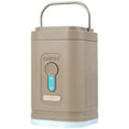 thumbnail image 1 of Electric Air Pump 1200mAh Inflator with 5 Nozzles and LED Light for Vacuum Storage Bags, 1 of 11