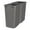 2 Pack, variant on Rev-A-Shelf 35 Quart Kitchen Sink Garbage Can for Base Kitchen and Bathroom Cabinet, Replacement Plastic Trash Bin for Laundry Rooms, White, RV-35-52