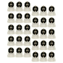 OFFIGAM Lamp Holder Base 30Pcs for Fluorescent Lamp Socket in Office and Home Settings