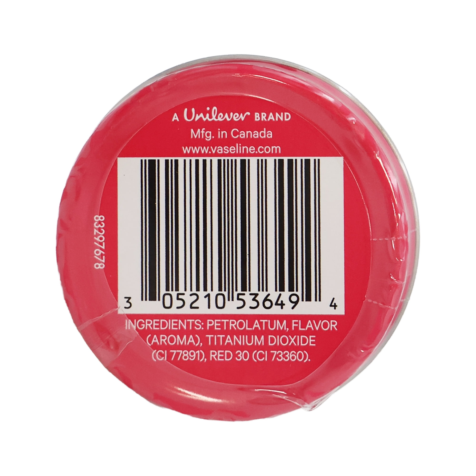 Vaseline Lip Therapy Rosy, 0.6 Oz., Pack of 6