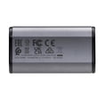 thumbnail image 2 of ADATA SE880 4TB - Up to 2000 MB/s- SuperSpeed USB 3.2 Gen 2x2 USB-C External Portable SSD Titanium (AELI-SE880-4TCGY), 2 of 7