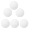 WAXIAYU 6pcs Foosball Table Balls Table Game Small Soccer Balls