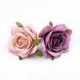 100Pcs Artificial Flowers Wedding Decorative Wreaths Party Christmas