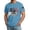 Light Blue, variant on Men's Anniversary USA Shirt 1776 - 2026 Patriotic American Flag Freedom Shirts We The People 250 T-Shirt Summer Casual Fashion Tops,Red,M